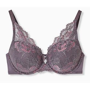 [Torrid] Lace XO Push-up Plunge Bra, 42DD